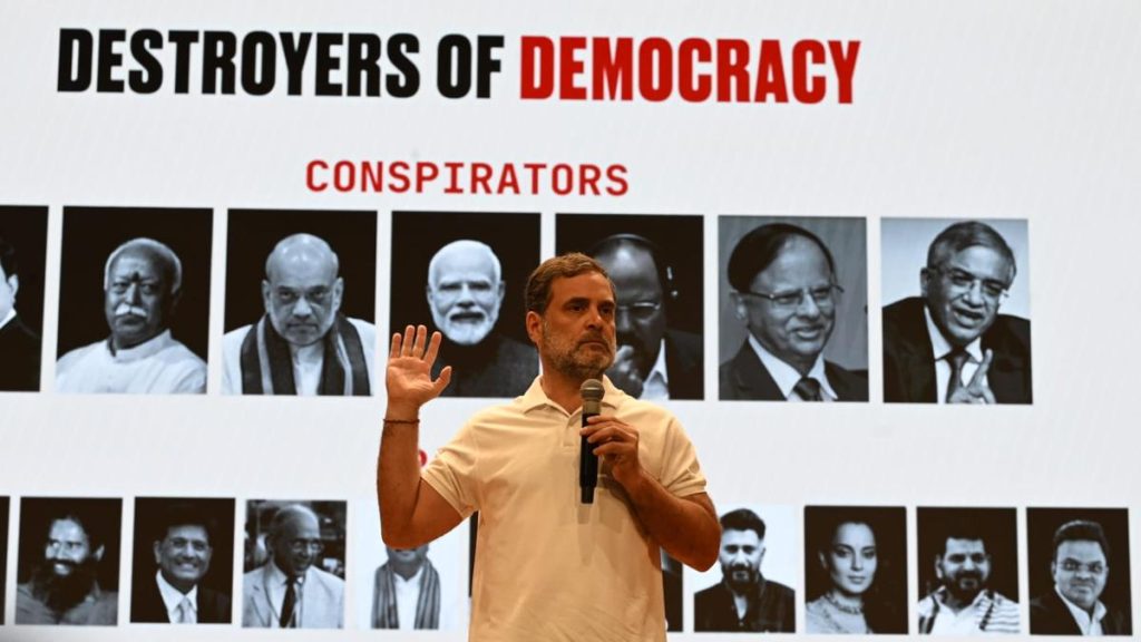 “To ensure free and fair elections, CEC Gyanesh Kumar must resign,”: A practical reader guide