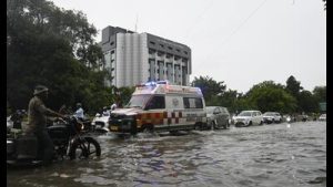 Roads turned into pools, footpaths vanished under water and rainwater: A practical reader guide
