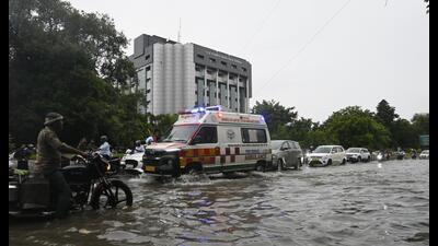 Roads turned into pools, footpaths vanished under water and rainwater: A practical reader guide
