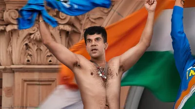 Grace Road was being used as a location for the shoot of Dada: A practical reader guide