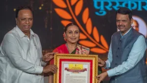 Actor Rani Mukerji was honoured with the Raj Kapoor Special: A practical reader guide
