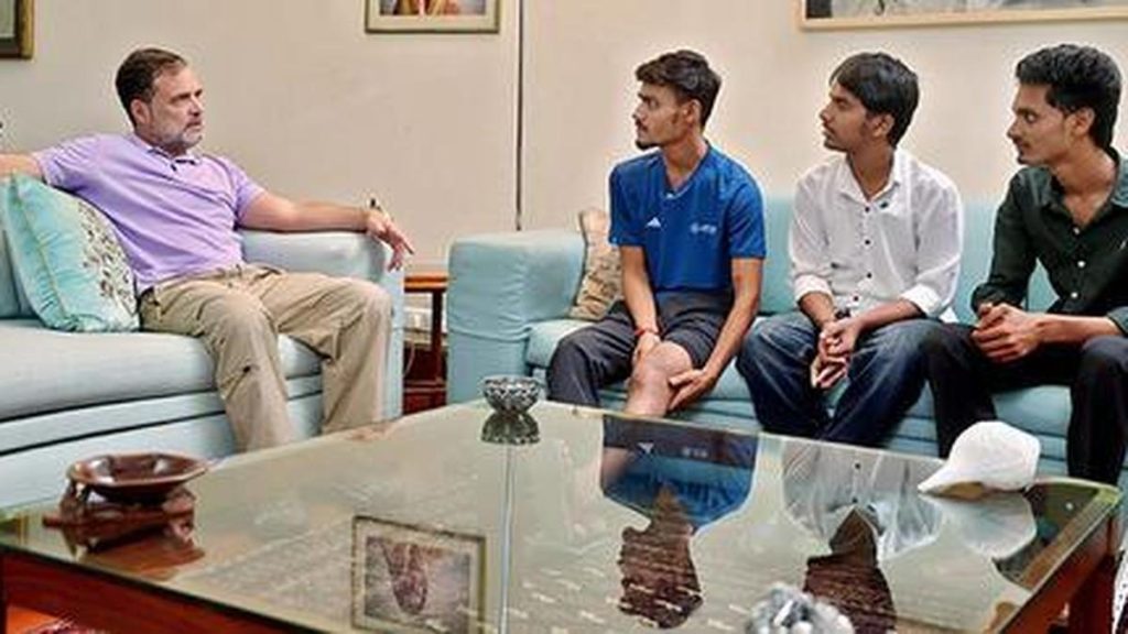 Gandhi shared a video of his recent meeting with students: A practical reader guide