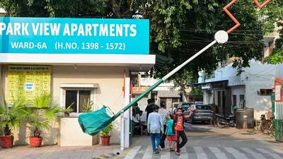 Noida: Residents of Park View Apartments in Sector 29, Noida have: A practical reader guide