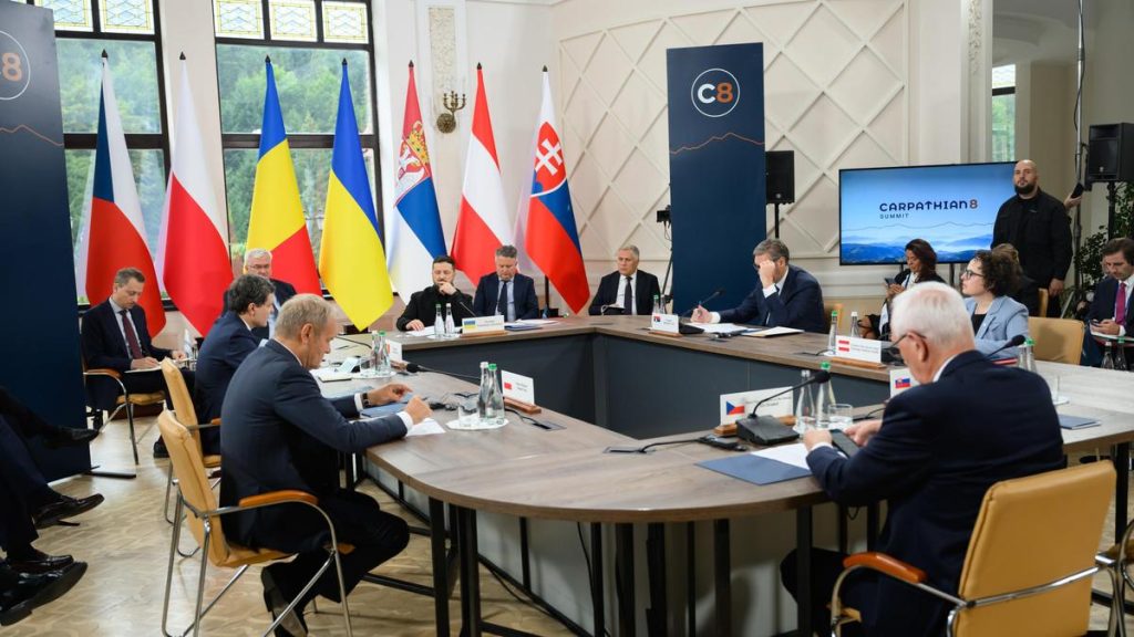 Zelenskyy hosts leaders from seven countries for regional summit: A practical reader guide