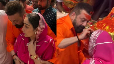 Sanjay Dutt applies sindoor on wife Maanayata's forehead: A practical reader guide