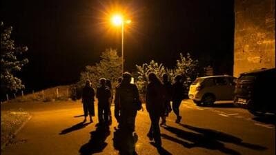Reflecting on the first walk under the banner Women Walk at Midnight: A practical reader guide