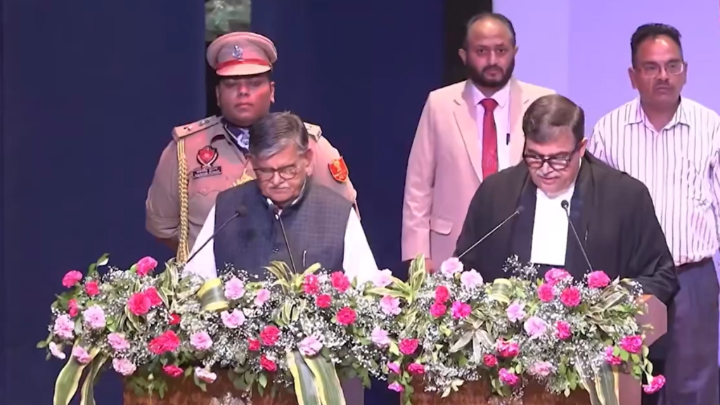 Justice Ashwani Kumar Mishra was sworn-in as the C hief Justice: A practical reader guide