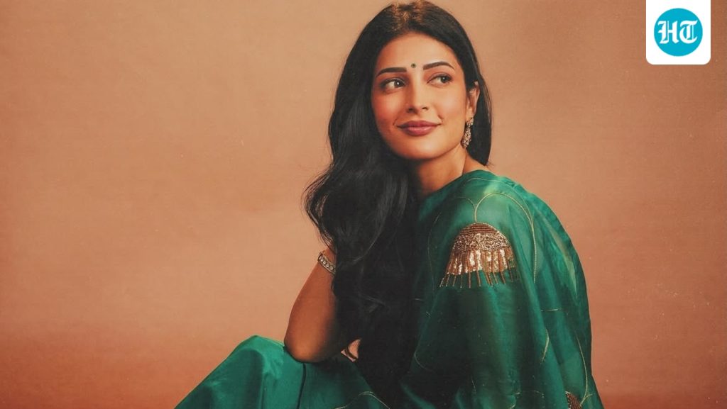 Actor Shruti Haasan , who turned 40 this January, would like: A practical reader guide