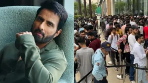 Sonu Sood reacts to long queues, shares photo saying 'new phone, new: A practical reader guide