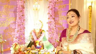 Sunita Ahuja is basking in the joy of welcoming Ganpati Bappa: A practical reader guide