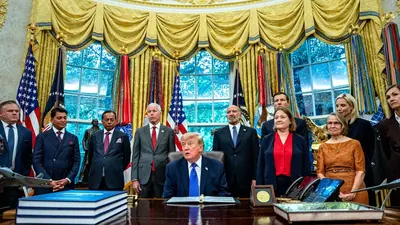 US President Donald Trump on Monday unveiled India-based Essar: A practical reader guide