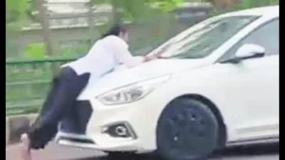 Driver arrested; cops probe new videos, counter-claims — Bonnet: A practical reader guide