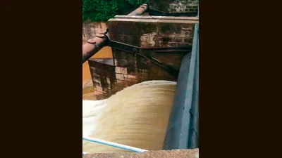 One of Sukhna Lake’s three floodgates was opened for the second time: A practical reader guide