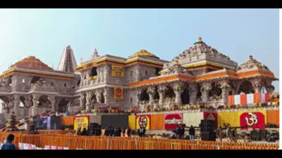 Because of other pressing issues on the agenda, shri Ram Janmabhoomi: A practical reader guide