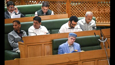 Javid Dar said that approximately 35 lakh people, comprising nearly: A practical reader guide