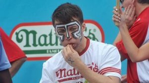 Tim Janus, the competitive eating champion known as “Eater X,” has: A practical reader guide