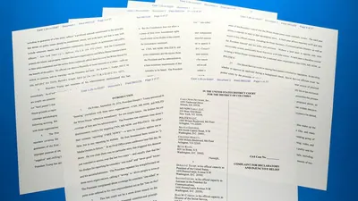 CNN, MS NOW and Politico sued the Trump administration on Monday: A practical reader guide