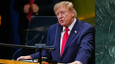 US President Donald Trump has claimed that America is recording its: A practical reader guide