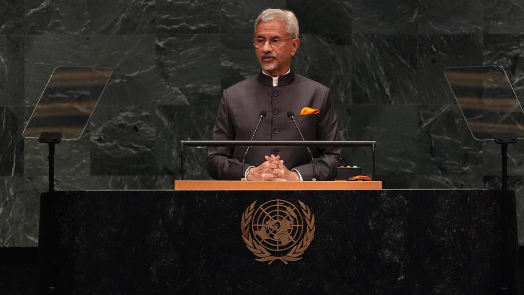 Jaishankar told world leaders that a persistent threat to peace has: A practical reader guide