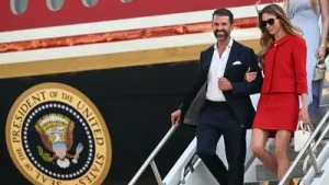 President Donald Trump 's son, Donald Trump Jr, took the stage: A practical reader guide