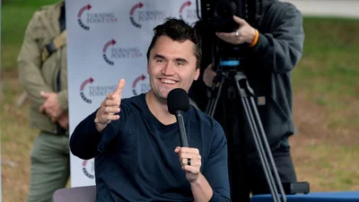 Owens tried to convey that it was Charlie Kirk's family that had: A practical reader guide