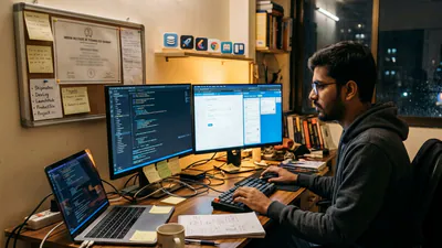 21-year-old IIT Bombay grad builds 6 products after losing ₹1.7: A practical reader guide