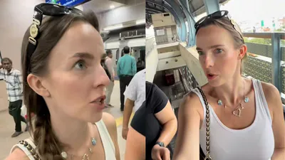 Russian woman tries Jaipur Metro for the first time, rates experience: A practical reader guide