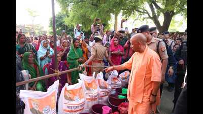 During his visit, Adityanath announced that the Narayani: A practical reader guide
