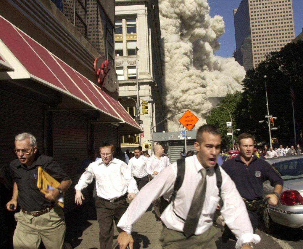 Smoke, shock spread over New York — 9/11 report from the ground: A practical reader guide