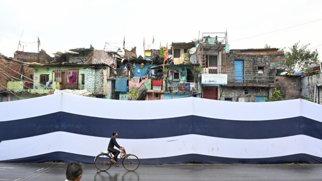 With the BRICS Summit underway in Delhi, a slum settlement located: A practical reader guide
