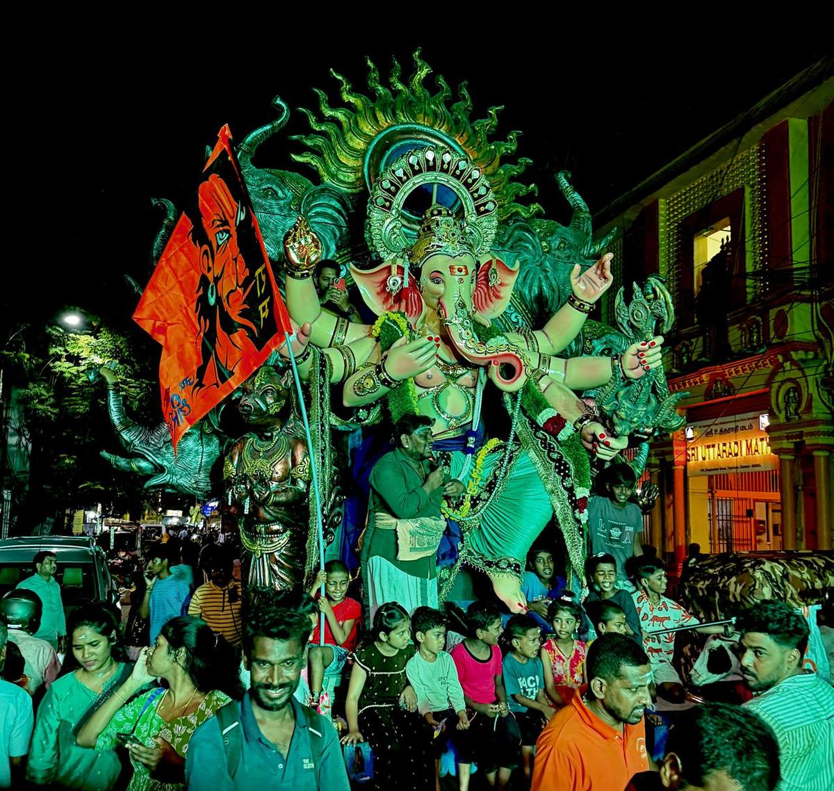 Devotees pray at the Shri Sidhi Vinayak Ganesh Mandir on the occasion: A practical reader guide