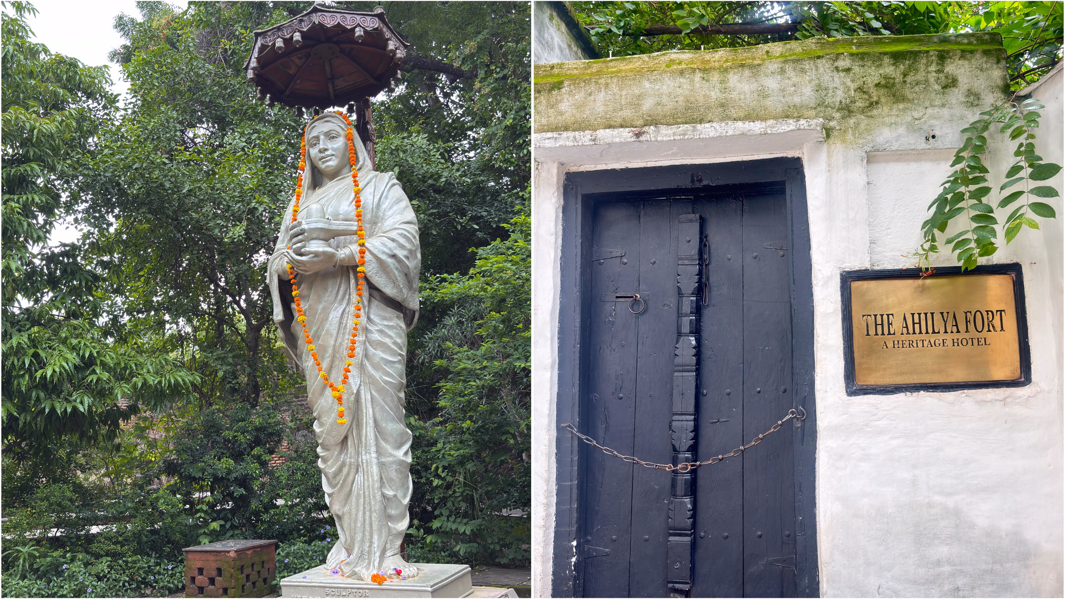 My stay at 250-year-old Ahilya Fort in Maheshwar was one of those: A practical reader guide