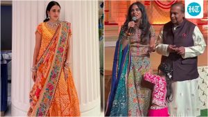 At the family’s Ganesh Chaturthi celebrations at Antilia, Isha Ambani: A practical reader guide