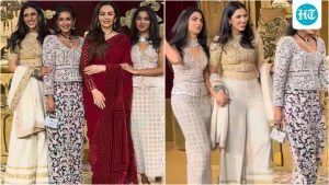Isha Ambani, Shloka Mehta and Radhika Merchant are a vision: A practical reader guide
