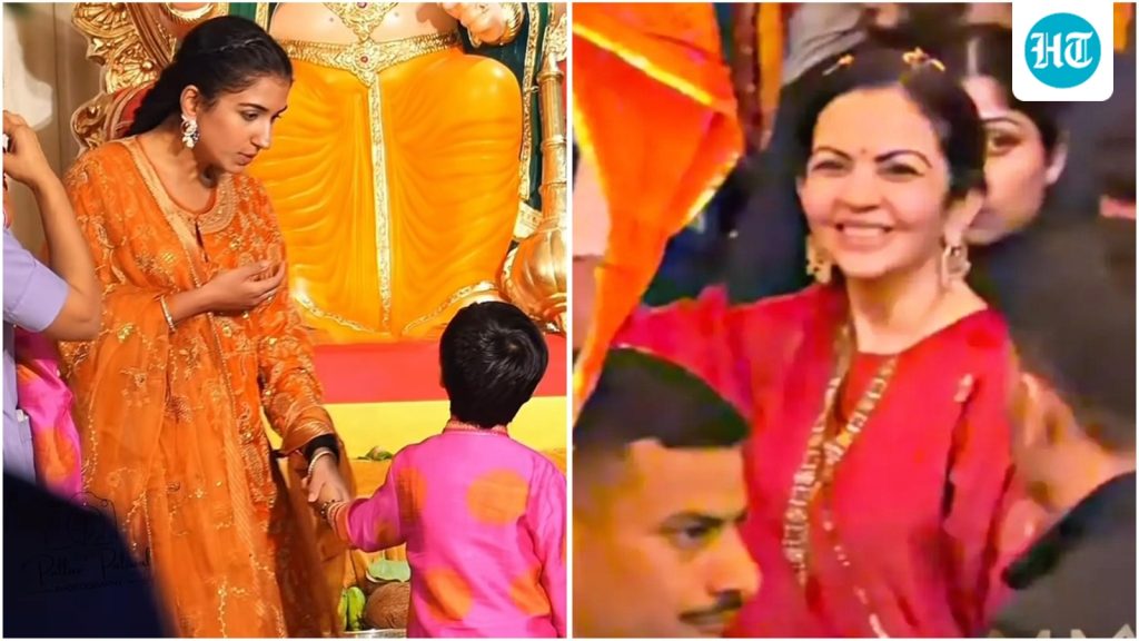 Nita Ambani and Radhika Merchant were seen in elegant traditional: A practical reader guide