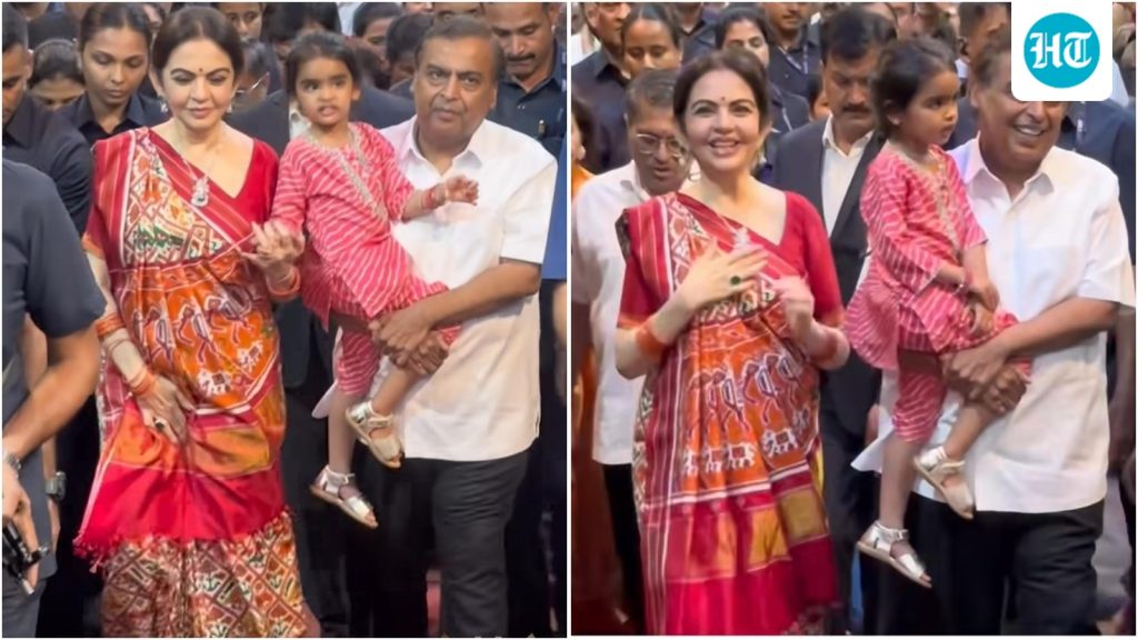 Nita Ambani’s saree game continues to set the bar high as she: A practical reader guide