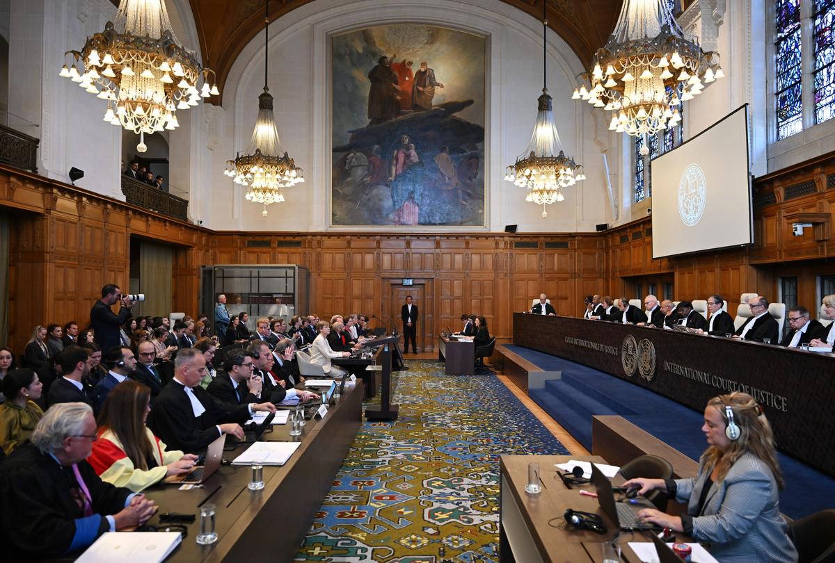 South Africa had initially asked for interim measures, which: A practical reader guide