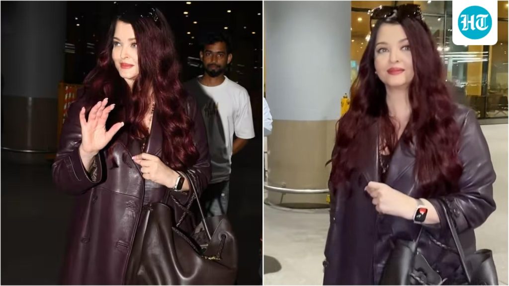Aishwarya Rai is back in Mumbai after making a striking appearance: A practical reader guide