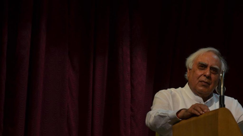 Rajya Sabha MP Kapil Sibal — I am a 'Dimagi Naxal': A practical reader guide