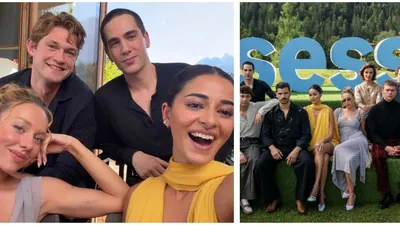 Ananya Panday made a splash with Call Me Bae , the coming-of-age: A practical reader guide