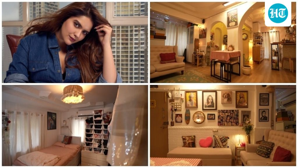 Actor Anjali Anand opened the doors to her elegant, tastefully: A practical reader guide