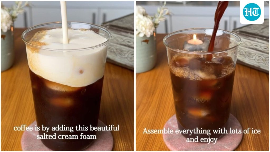 Topped with a rich, lightly salted cream, this refreshing drink is: A practical reader guide