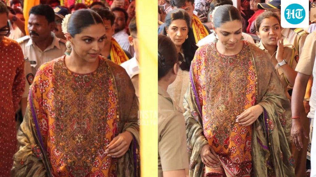 Dressed in a graceful traditional ensemble, Deepika exuded effortless: A practical reader guide