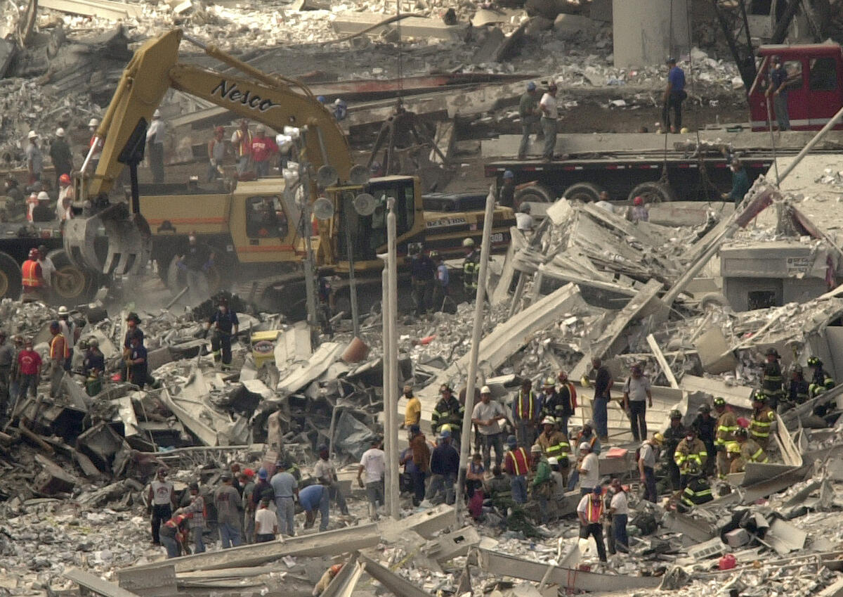 Photos that defined the day of terror — 9/11 attacks: A practical reader guide