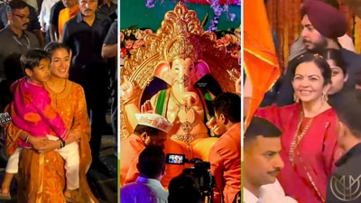 Visuals shared online show Nita Ambani dancing to welcome Bappa: A practical reader guide