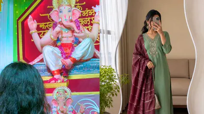 I want my Ganesh Chaturthi outfits to look festive without making: A practical reader guide