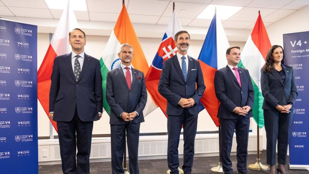 Jaishankar said the first meeting in the V4+India format agreed: A practical reader guide