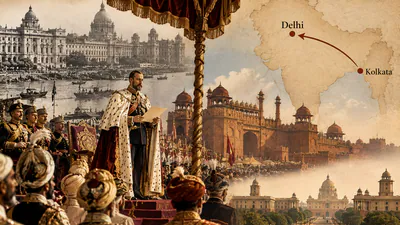 Until 1911, Calcutta was the capital of British India: A practical reader guide
