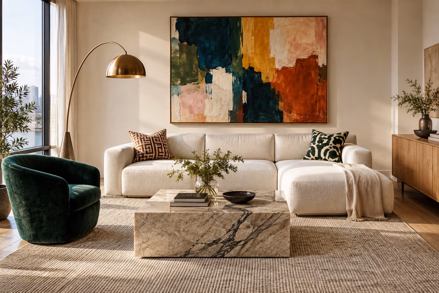 Here are some of her tips on how to balance minimalist and maximalist: A practical reader guide
