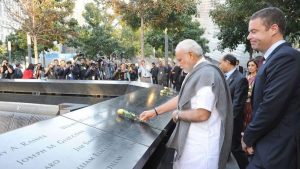 He said 25 years on from the horrific 9/11 attacks, India remembers: A practical reader guide
